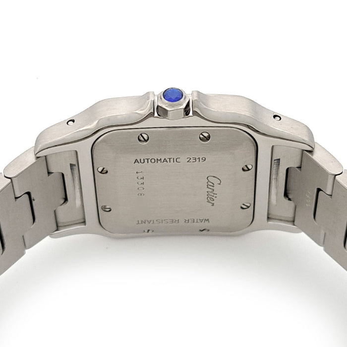 CARTIER 
Santos Galbée LM 
Avec boîte et certificat