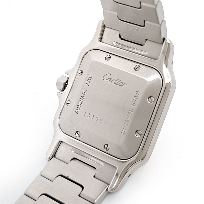 CARTIER 
Santos Galbée LM 
Avec boîte et certificat