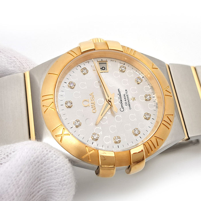 OMEGA 
コンステレーション 
箱ギャラ付