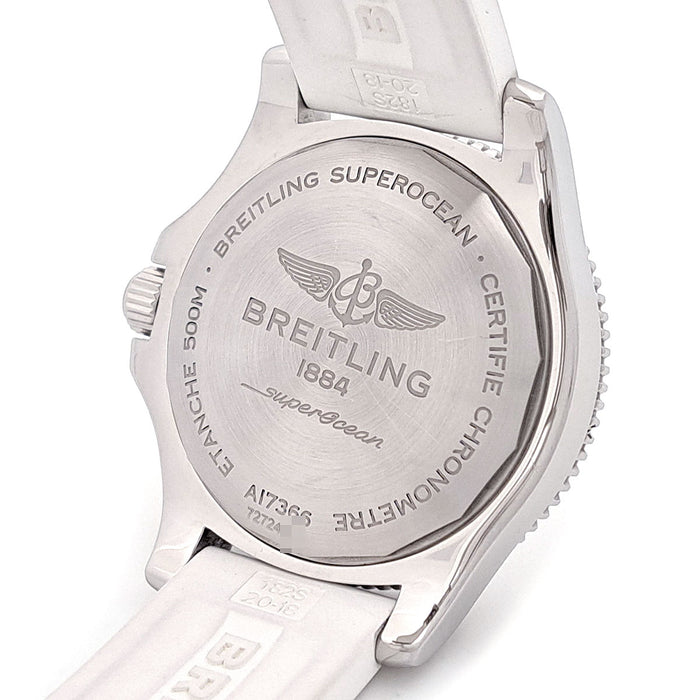 BREITLING
Superocean Automatic 42 Japan Edition
With box and warranty card