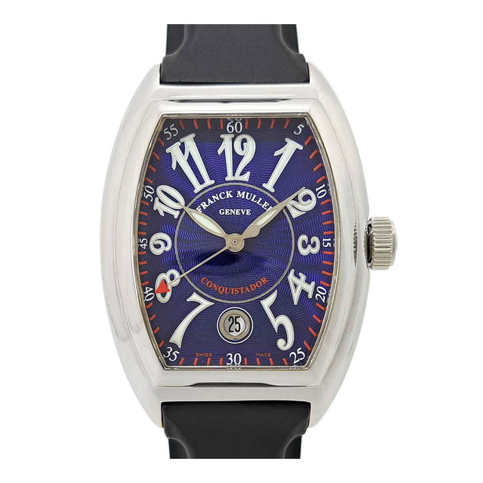 FRANCK MULLER 
征服者 
附盒子和保卡
