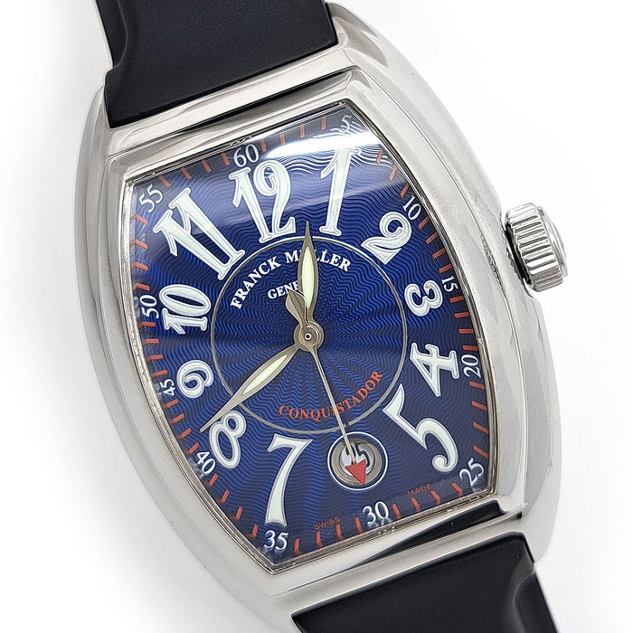 FRANCK MULLER 
征服者 
附盒子和保卡
