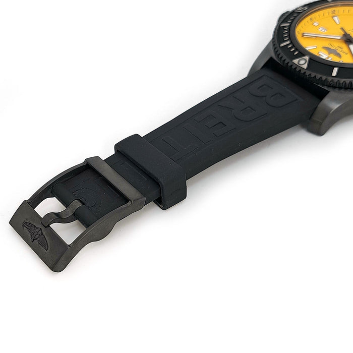 BREITLING 
Superocean Automatic 46 Acciaio Nero 
Con scatola e garanzia