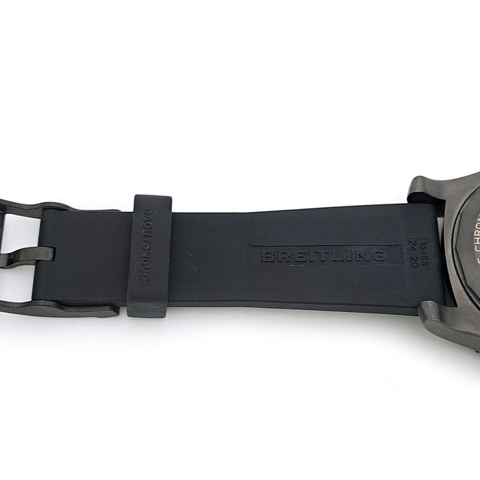 BREITLING 
Superocean Automatic 46 Acciaio Nero 
Con scatola e garanzia