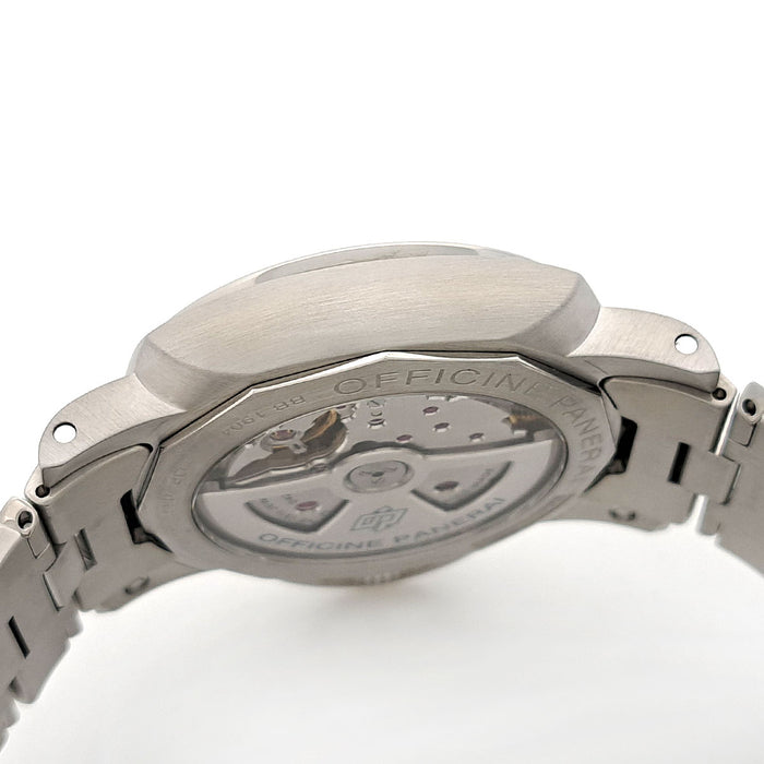 OFFICINE PANERAI 
ルミノール マリーナ 1950 3デイズ アッチャイオ 
箱ギャラ付
