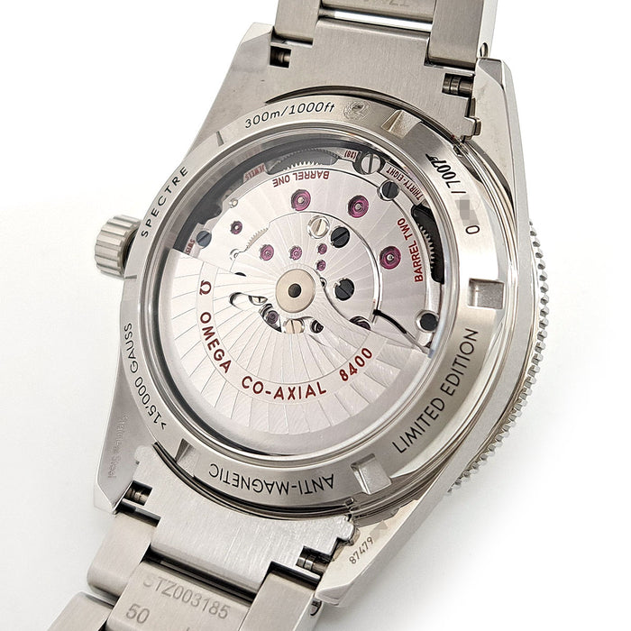 OMEGA 
シーマスター 300M 007 スペクター 限定モデル 
箱付