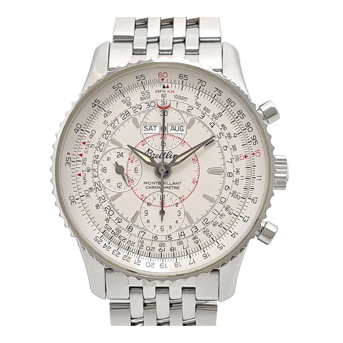 BREITLING
Navitimer Montbrillant
With box and warranty card