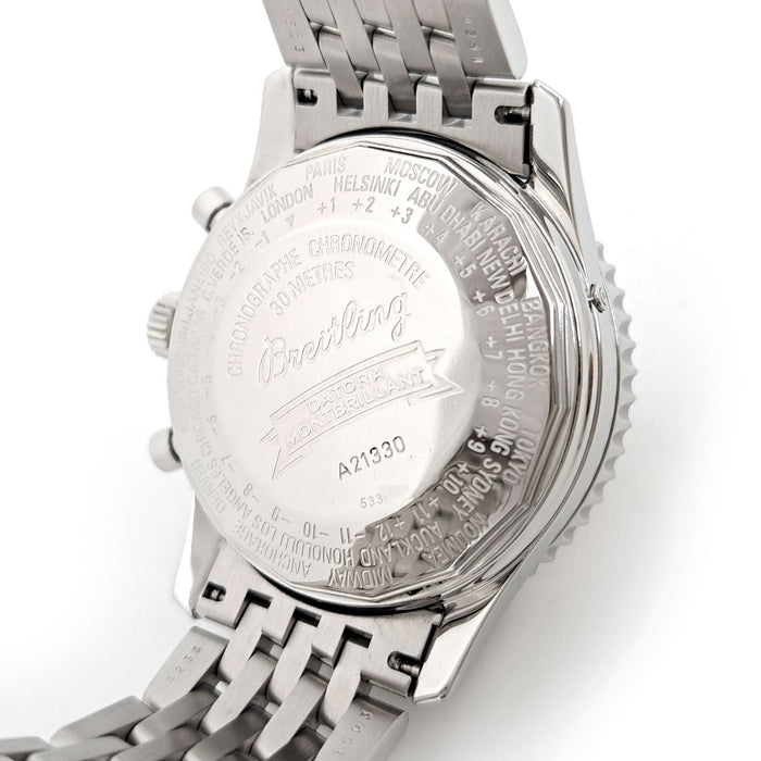 BREITLING
Navitimer Montbrillant
With box and warranty card