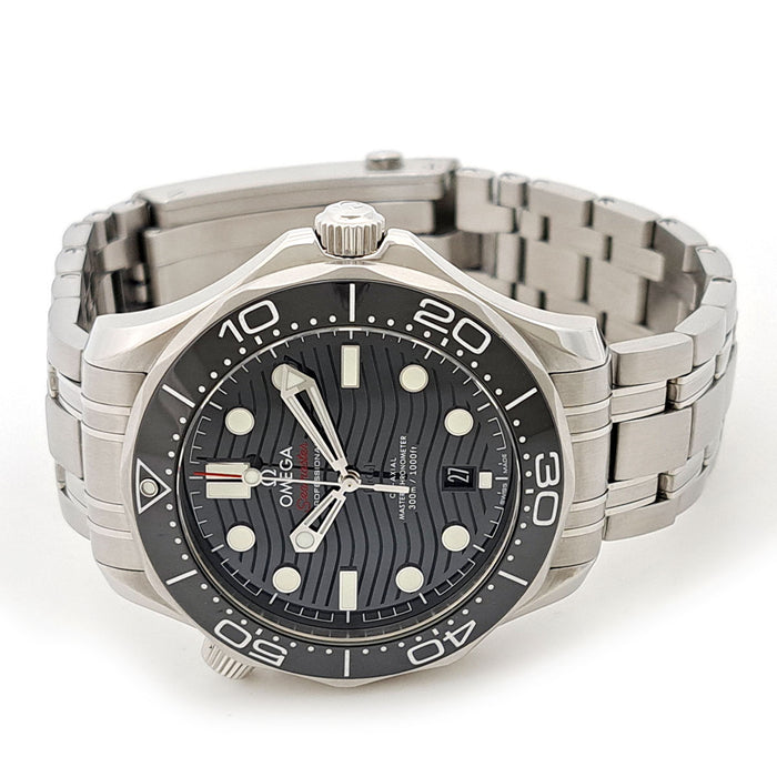OMEGA Seamaster Diver 300M with Box and Warranty Card