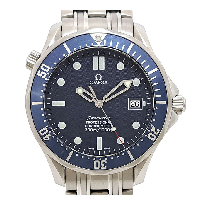 OMEGA 
Seamaster Professional Overhauled 
With box and warranty card