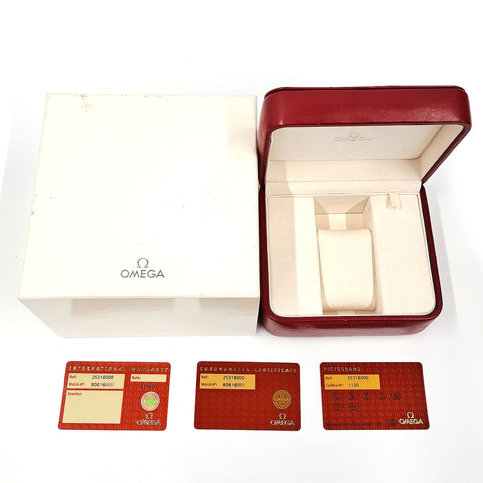 OMEGA 
Seamaster Professional Overhauled 
With box and warranty card