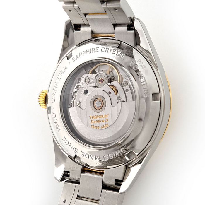 TAG HEUER
Carrera
Avec boîte