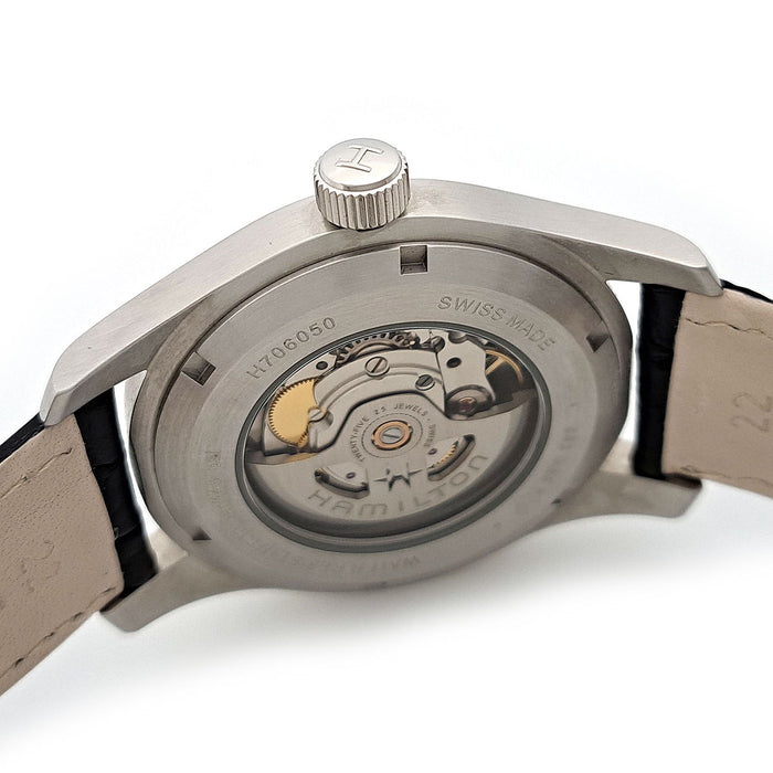 HAMILTON 
Khaki Field Murph 
With Box and Warranty Card