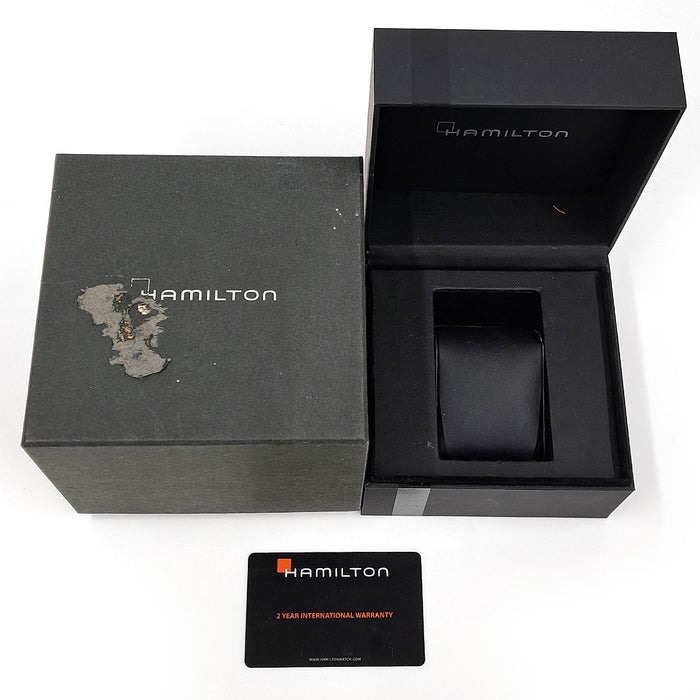 HAMILTON 
Khaki Field Murph 
With Box and Warranty Card