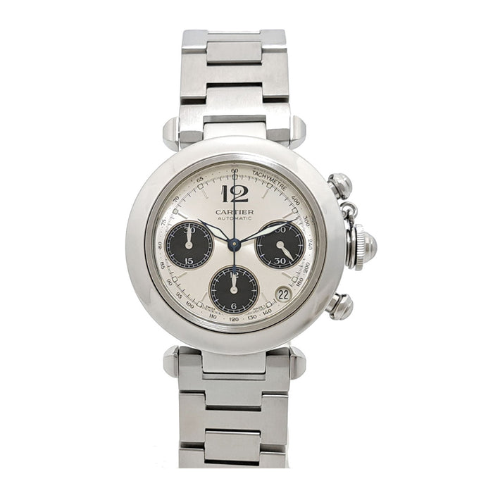 CARTIER 
Pasha C Chronograph