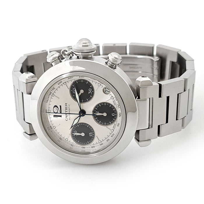 CARTIER 
Pasha C Chronograph