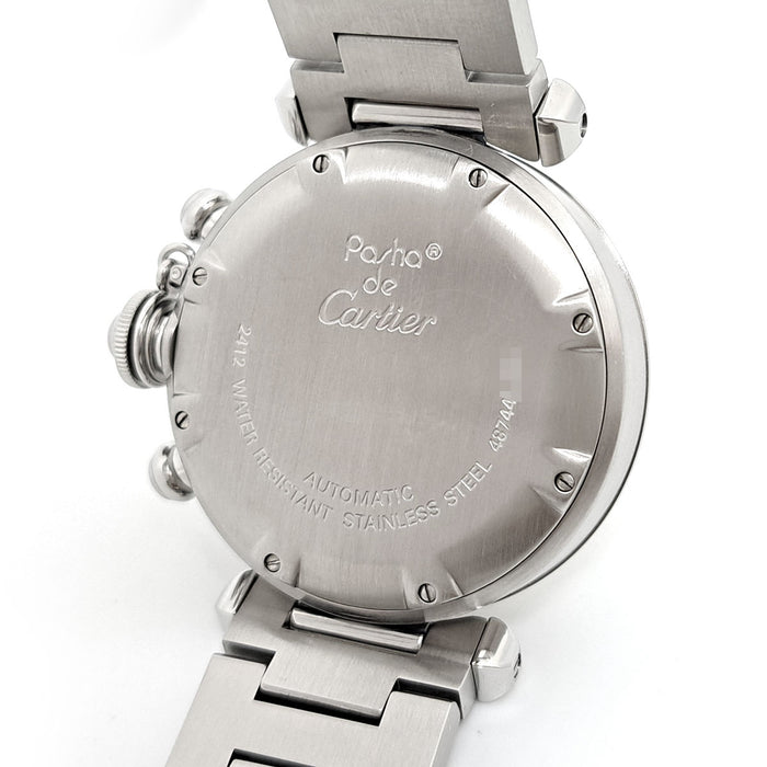 CARTIER 
Pasha C Chronograph