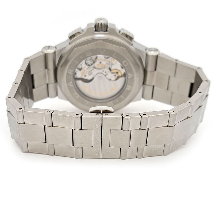 BVLGARI 
Diagono Calibro 303 Chronograph Overhauled