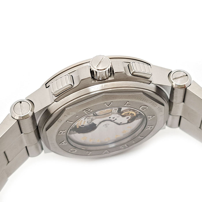 BVLGARI 
Diagono Calibro 303 Chronograph Overhauled