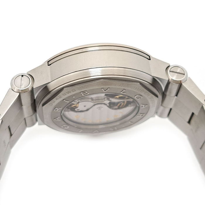 BVLGARI 
Diagono Calibro 303 Chronograph Overhauled