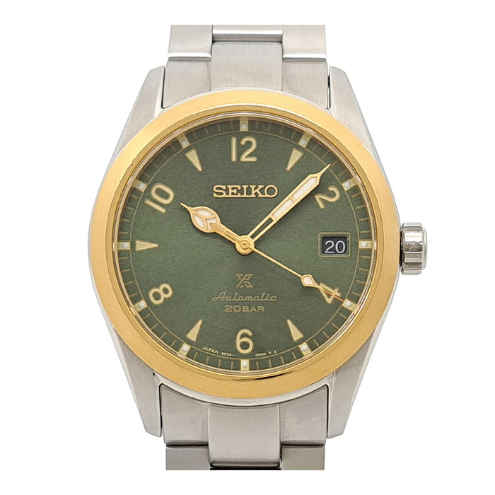 SEIKO Prospex Alpinist with Box and Warranty Card