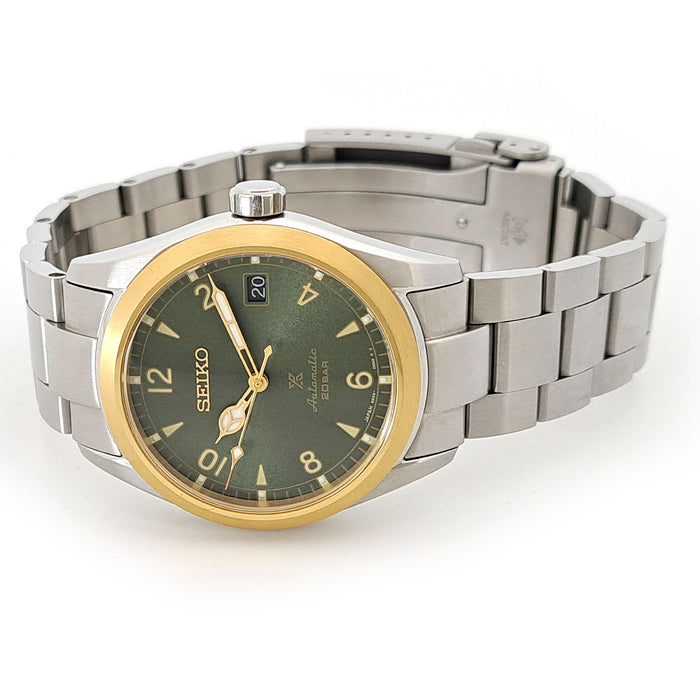 SEIKO Prospex Alpinist with Box and Warranty Card
