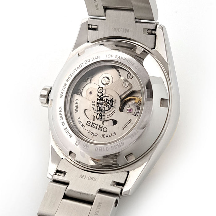 SEIKO Prospex Alpinist with Box and Warranty Card