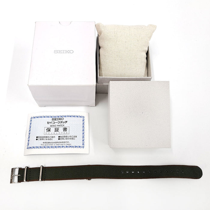 SEIKO Prospex Alpinist with Box and Warranty Card