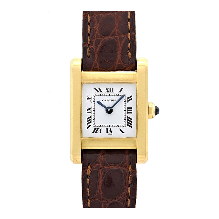 CARTIER
Tank Normal SM Overhauled