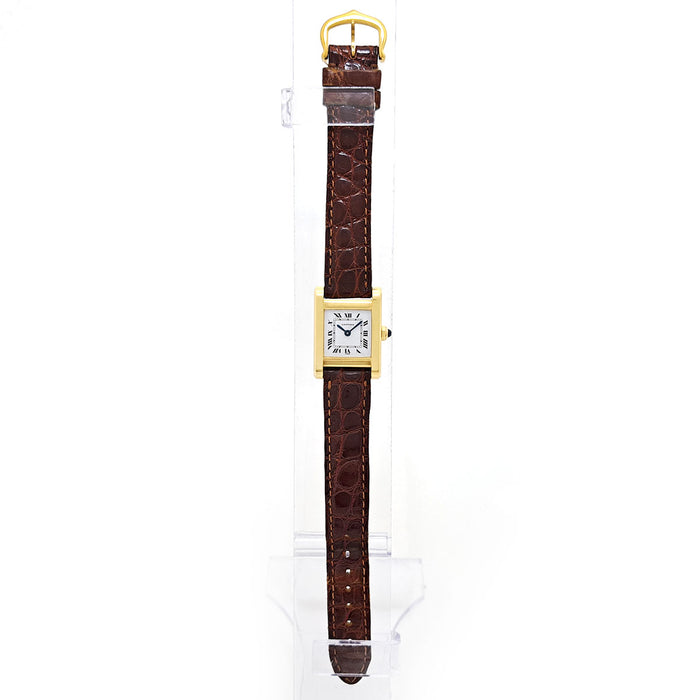 CARTIER
Tank Normal SM Overhauled