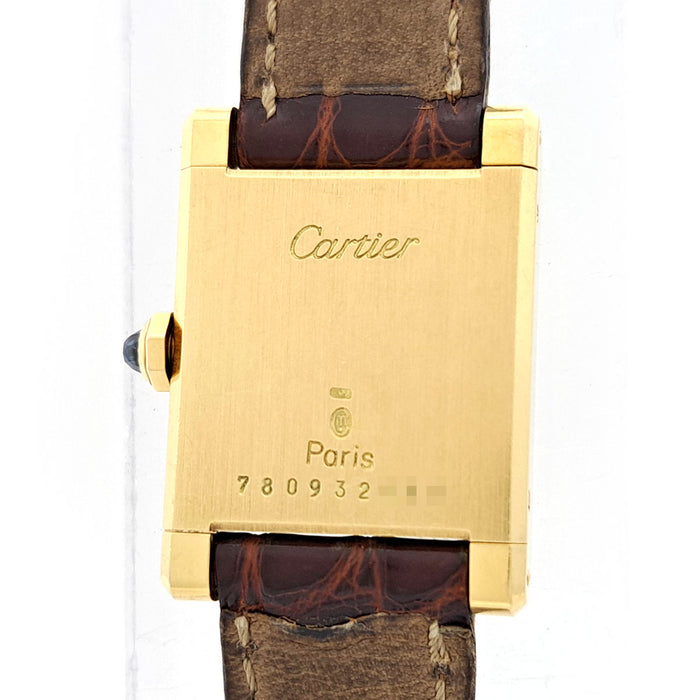 CARTIER
Tank Normal SM Overhauled