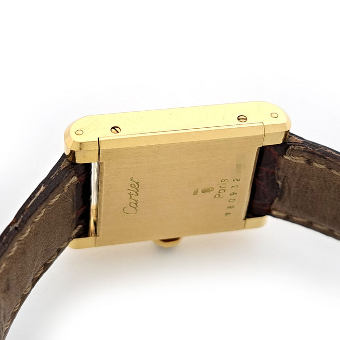 CARTIER
Tank Normal SM Overhauled
