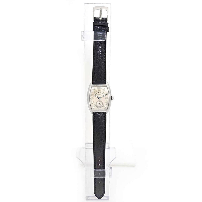 FRANCK MULLER 
卡薩布蘭卡 經過整修 
附盒子與保卡 已維修完成