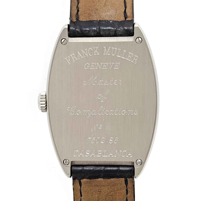 FRANCK MULLER 
卡薩布蘭卡 經過整修 
附盒子與保卡 已維修完成