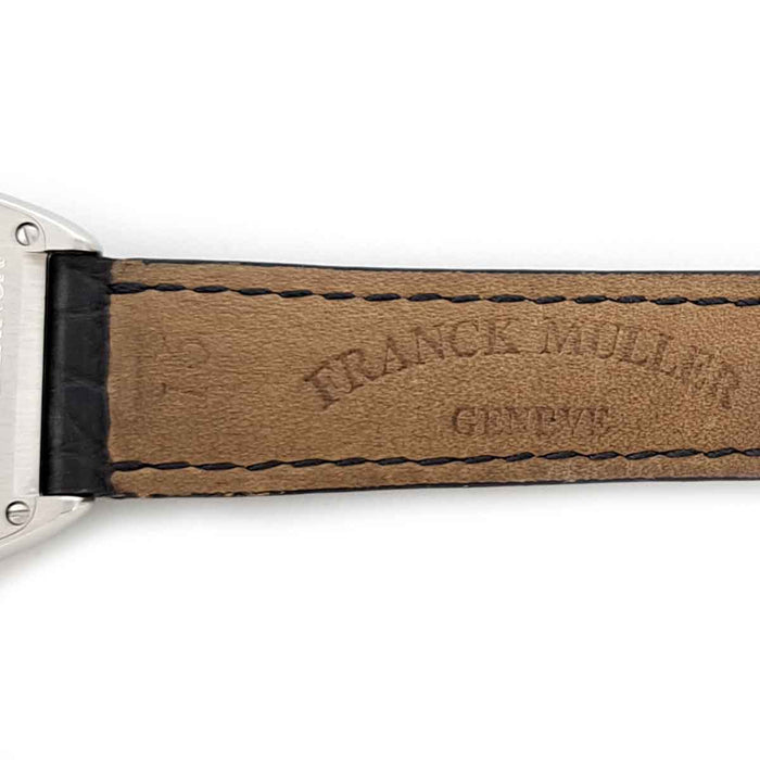 FRANCK MULLER 
卡薩布蘭卡 經過整修 
附盒子與保卡 已維修完成