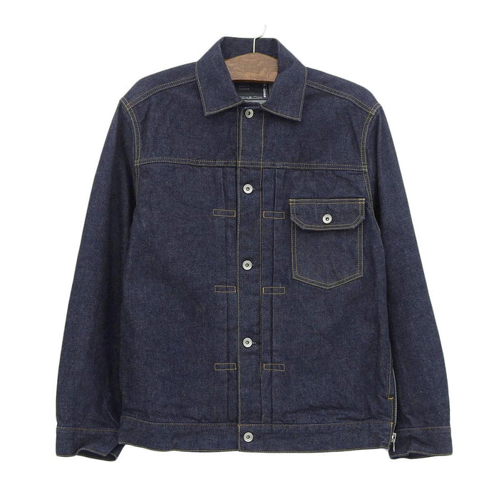 Sacai 
24SS ビヨンデックス 裾ジップ 
BEYONDEXX デニムトラッカージャケット