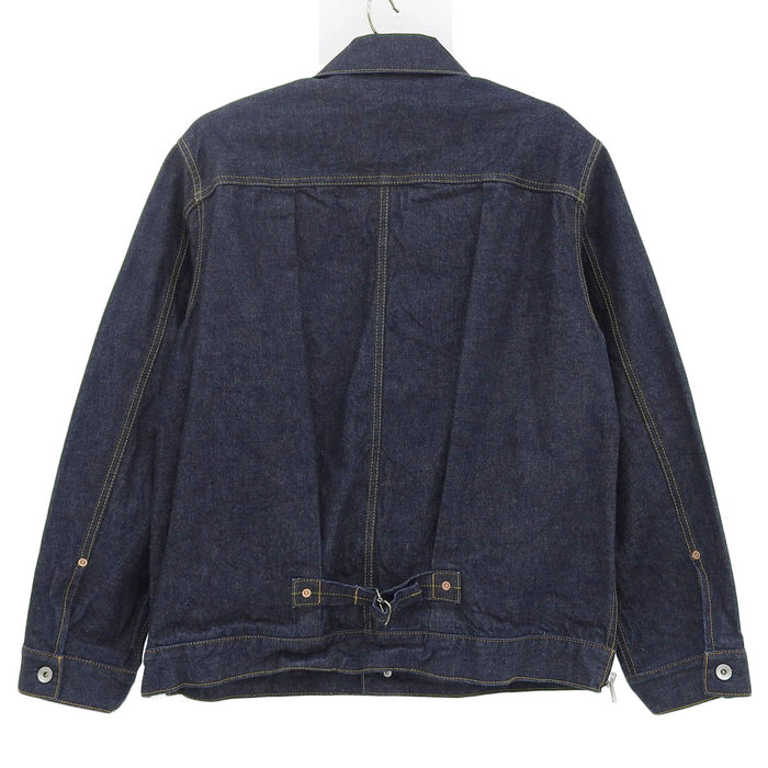 Sacai 
24SS ビヨンデックス 裾ジップ 
BEYONDEXX デニムトラッカージャケット
