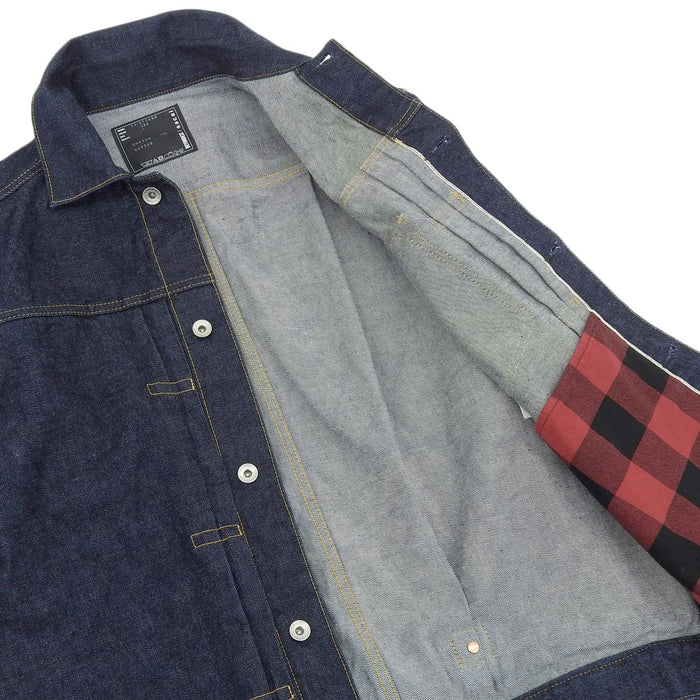Sacai 
24SS ビヨンデックス 裾ジップ 
BEYONDEXX デニムトラッカージャケット