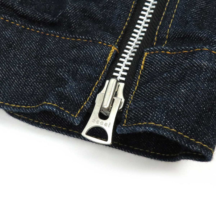 Sacai 
24SS ビヨンデックス 裾ジップ 
BEYONDEXX デニムトラッカージャケット