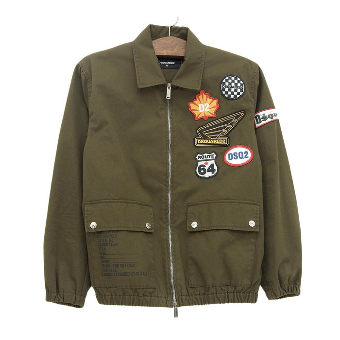 DSQUARED2 
Toppa 
Giacca militare