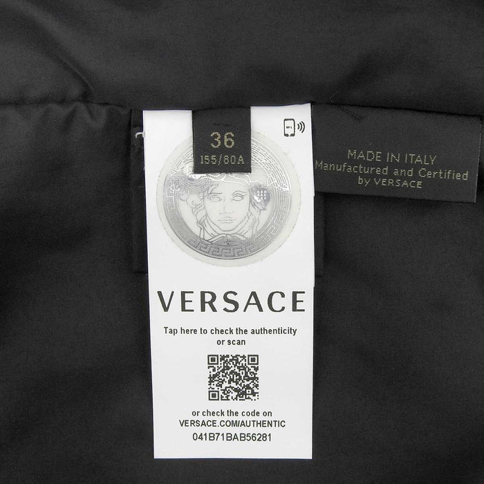 VERSACE
Logo Embroidery Rhinestone Blouson Versace
Heart Motif Zip-up Hoodie Parker