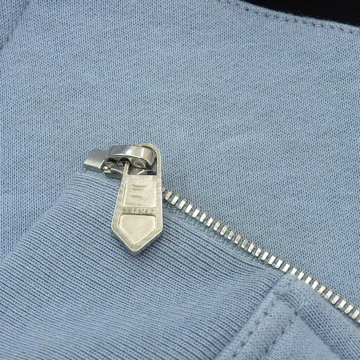 HERMES 
RUN H linea laterale manica lunga 
Run H felpa con cappuccio e zip frontale