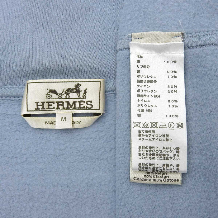 HERMES 
RUN H linea laterale manica lunga 
Run H felpa con cappuccio e zip frontale