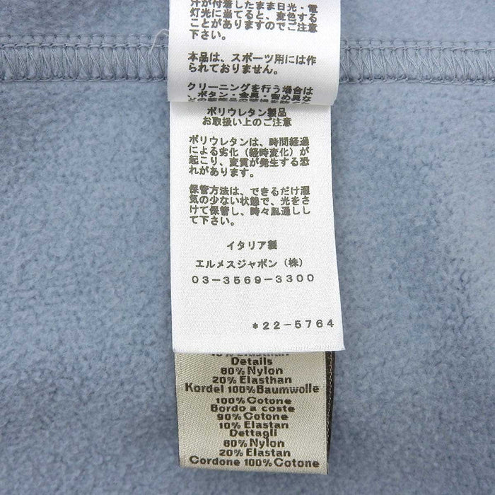 HERMES 
RUN H linea laterale manica lunga 
Run H felpa con cappuccio e zip frontale