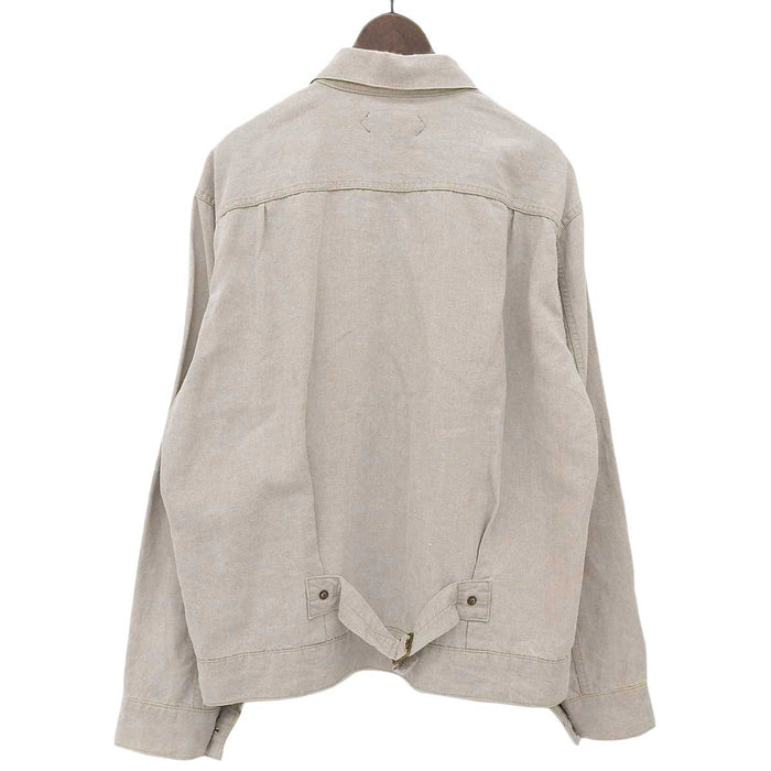 Auberge×Brilla per il gusto Veste en lin workwear