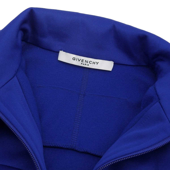 GIVENCHY
Technical Jersey Blouson
Logo Embroidery Track Jacket