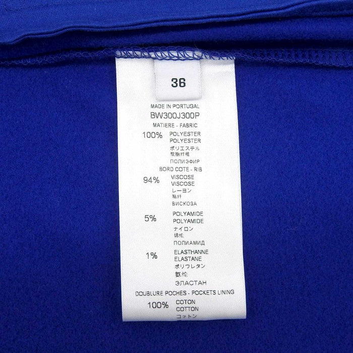 GIVENCHY
Technical Jersey Blouson
Logo Embroidery Track Jacket