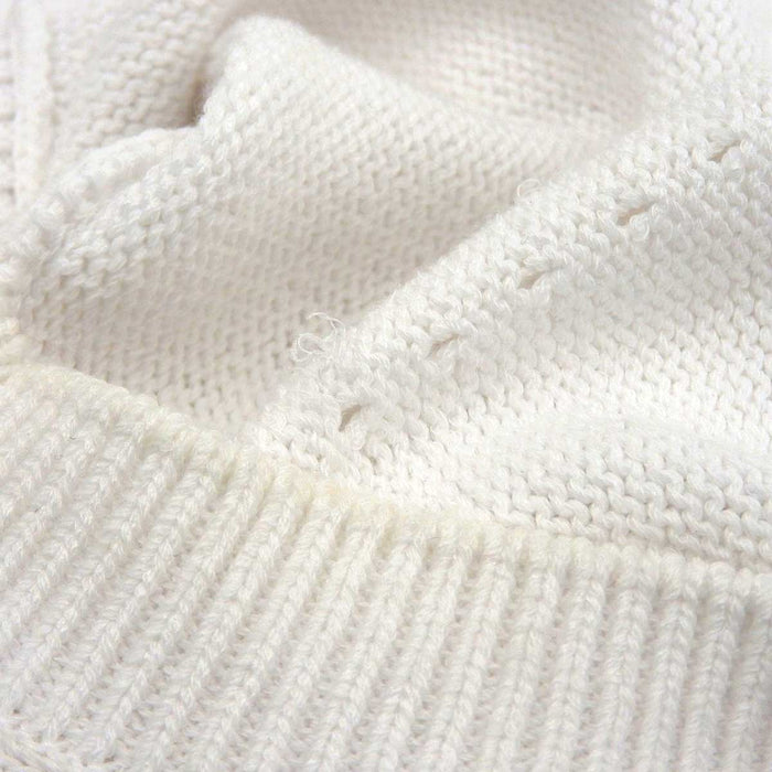 tao COMME des GARCONS
Pull à capuche en maille COMME des GARCONS
Pull à capuche en maille intarsia