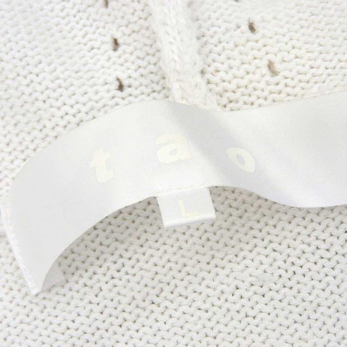 tao COMME des GARCONS
Tao Comme des Garçons Felpa con cappuccio in maglia
Felpa con cappuccio in maglia intarsio