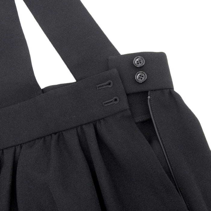 COMME des GARCONS 
COMME des GARCONS ストラップ ウール 
ワンショルダー スカート